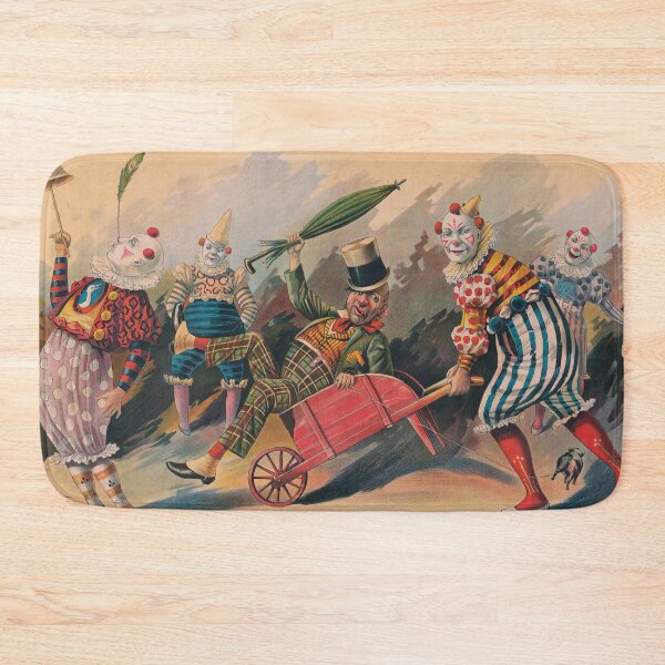 Item preview, Vintage Circus Clown Show Poster designed and sold by InnerCitadel.