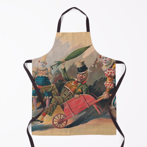 Item preview, Vintage Circus Clown Show Poster designed and sold by InnerCitadel.