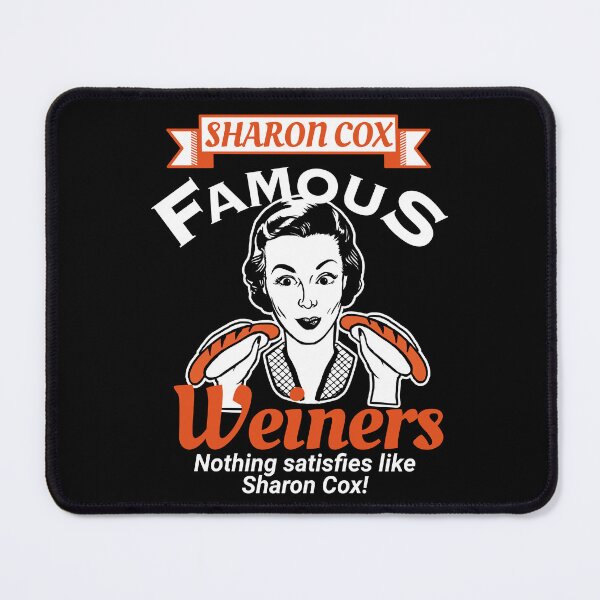 Item preview, Nothing Satisfies Like Sharon Cox Hot Dogs Weiners designed and sold by PNGShop.