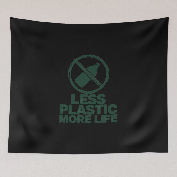 Item preview, COP32 NYC 2026 – Less Plastic, More Life designed and sold by SignumShop.