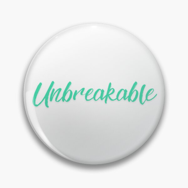 Item preview, UNBREAKABLE designed and sold by PGAart.