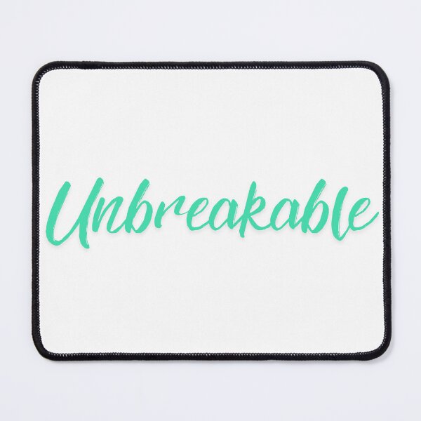 Item preview, UNBREAKABLE designed and sold by PGAart.