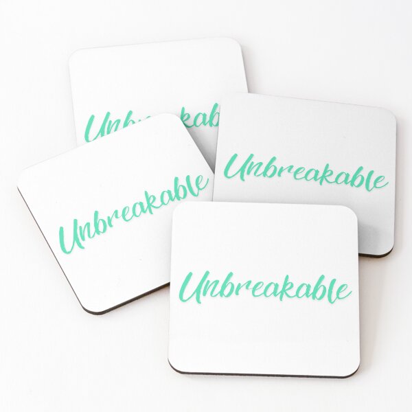 Item preview, UNBREAKABLE designed and sold by PGAart.