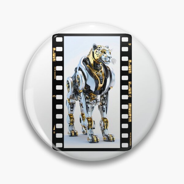 Item preview, Robot animals technology. Cheetah. designed and sold by Drone-tees.