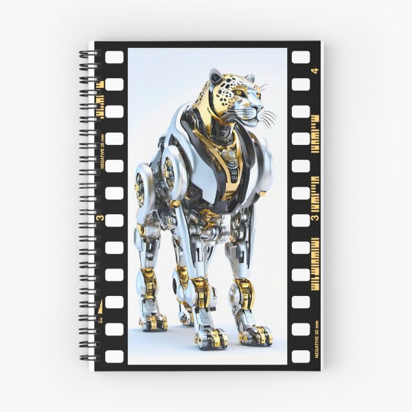 Item preview, Robot animals technology. Cheetah. designed and sold by Drone-tees.