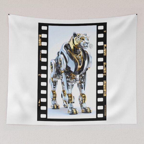 Item preview, Robot animals technology. Cheetah. designed and sold by Drone-tees.