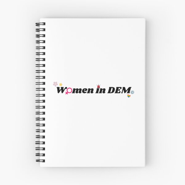 Item preview, Women in DEM Stickers designed and sold by MitigationZone.