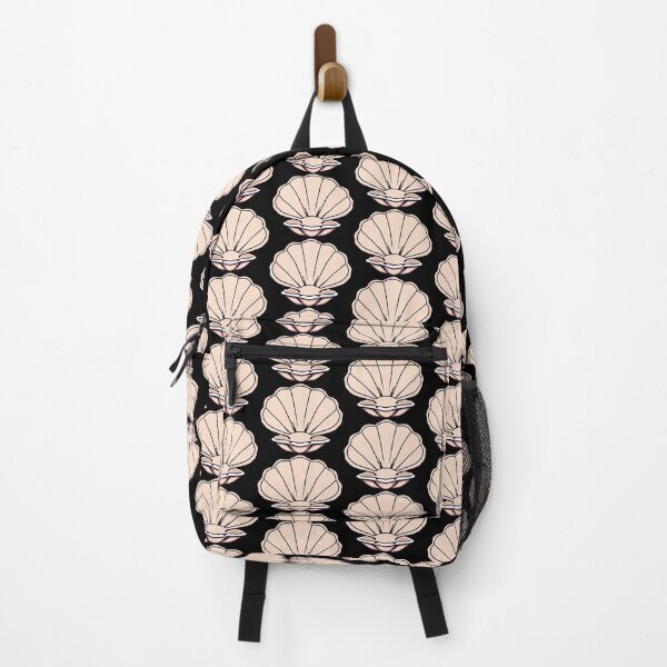 Item preview, Stylized Illustration of a Shell with Opened Clamshell designed and sold by artwaves.