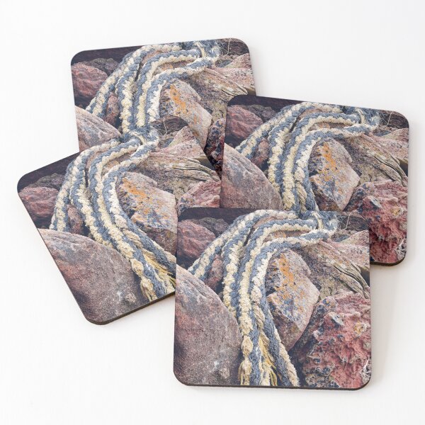 Item preview, Discarded rope on sandstone, Tangleha designed and sold by ShinyPhoto.