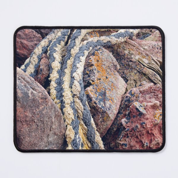 Item preview, Discarded rope on sandstone, Tangleha designed and sold by ShinyPhoto.