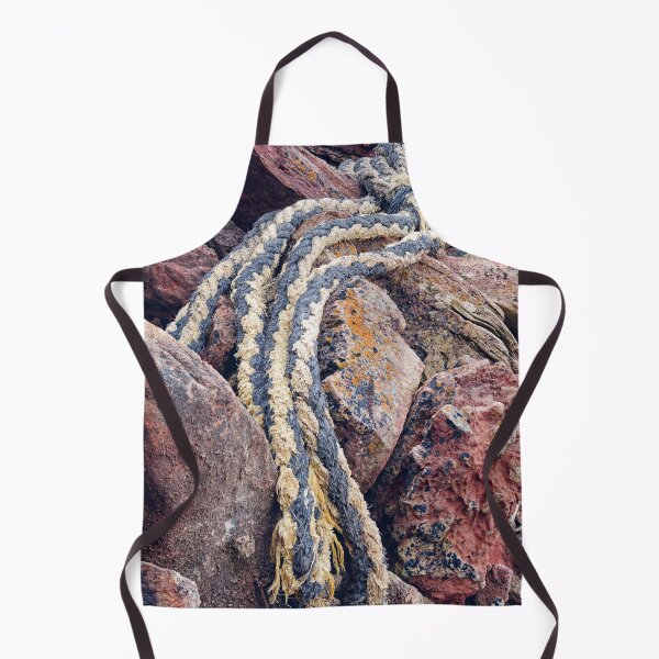 Item preview, Discarded rope on sandstone, Tangleha designed and sold by ShinyPhoto.
