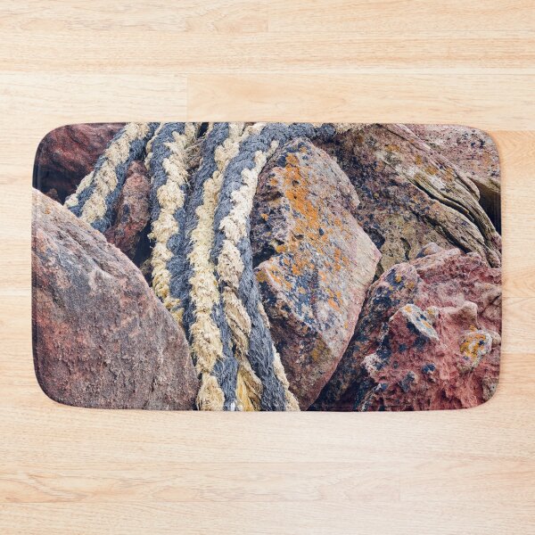 Item preview, Discarded rope on sandstone, Tangleha designed and sold by ShinyPhoto.