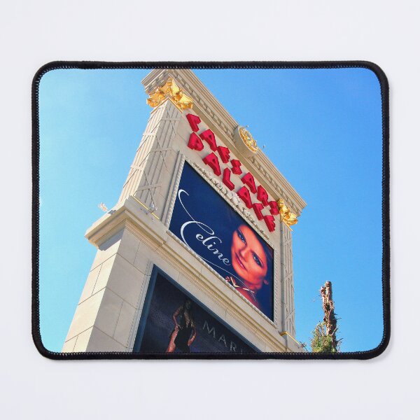 Item preview, Celine Dion Caesars Palace Las Vegas America designed and sold by AndyEvansPhotos.