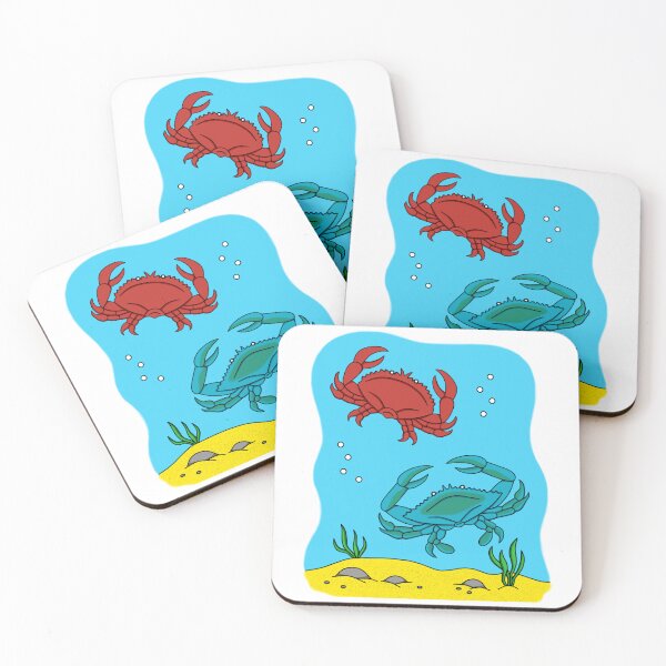 Item preview, Crabs on the Ocean Floor designed and sold by Scythe37.