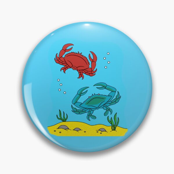Item preview, Crabs on the Ocean Floor designed and sold by Scythe37.