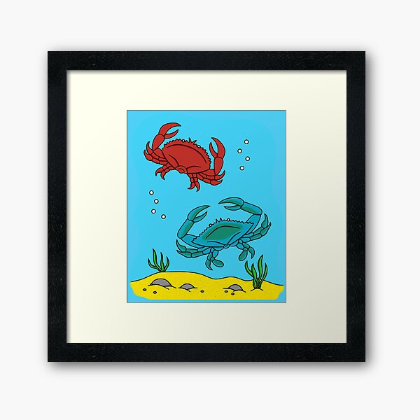 Item preview, Crabs on the Ocean Floor designed and sold by Scythe37.
