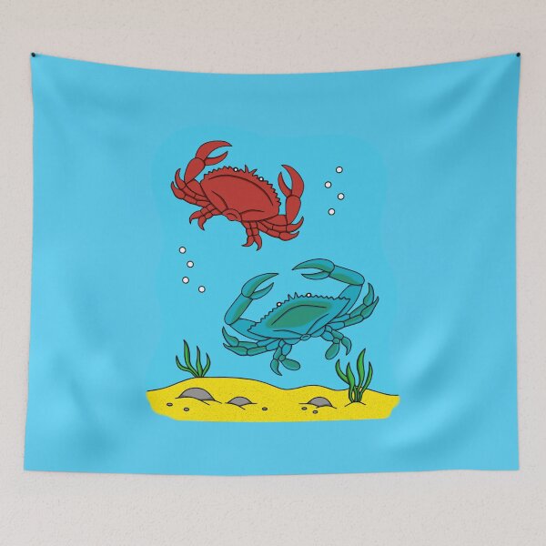 Item preview, Crabs on the Ocean Floor designed and sold by Scythe37.