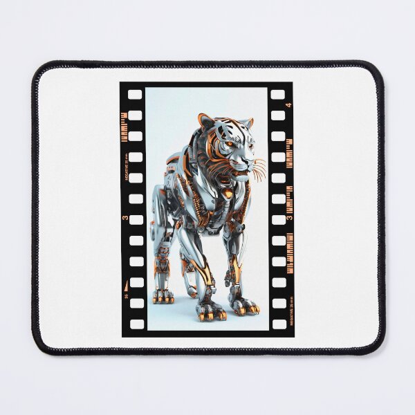 Item preview, Robot animals technology. Tiger. designed and sold by Drone-tees.