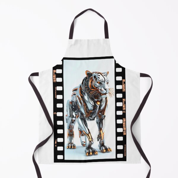 Item preview, Robot animals technology. Tiger. designed and sold by Drone-tees.