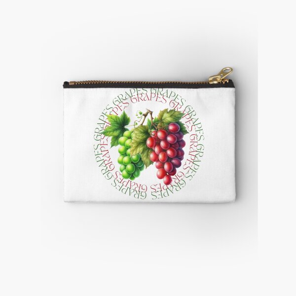 Item preview, Delicious Fresh Grapes in circles designed and sold by whee25.