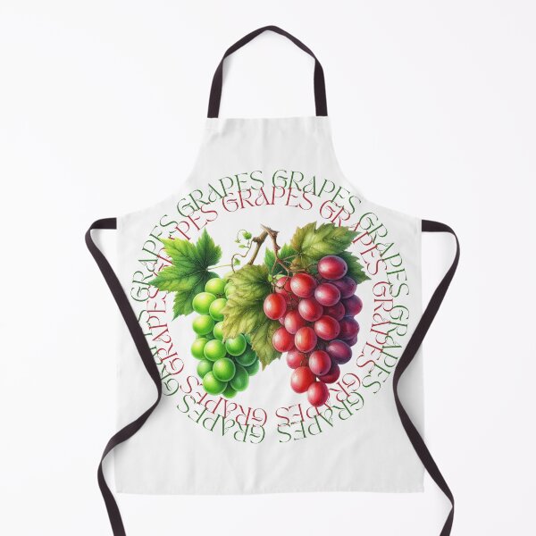 Item preview, Delicious Fresh Grapes in circles designed and sold by whee25.