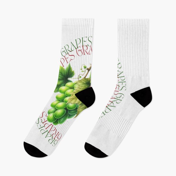 Item preview, Delicious Fresh Grapes in circles designed and sold by whee25.