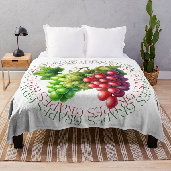 Item preview, Delicious Fresh Grapes in circles designed and sold by whee25.