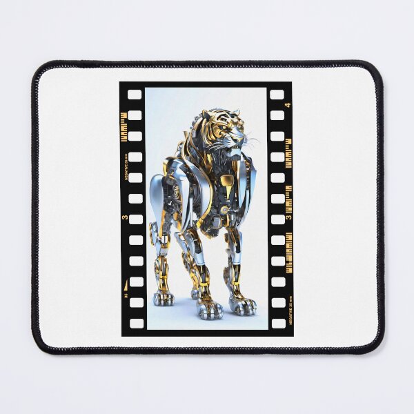 Item preview, Robot animals technology. Tiger. designed and sold by Drone-tees.