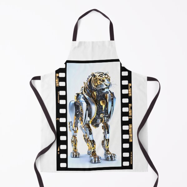 Item preview, Robot animals technology. Tiger. designed and sold by Drone-tees.