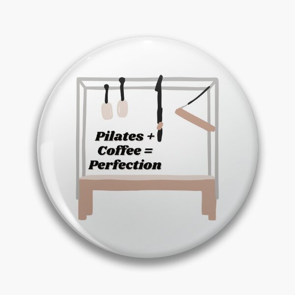 Item preview, Pilates + Coffee = Perfection designed and sold by ChiWellness Shop.