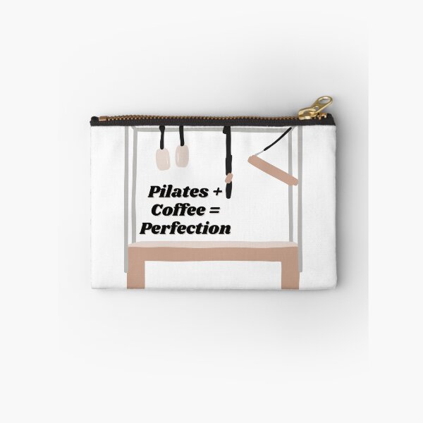 Item preview, Pilates + Coffee = Perfection designed and sold by ChiWellness Shop.