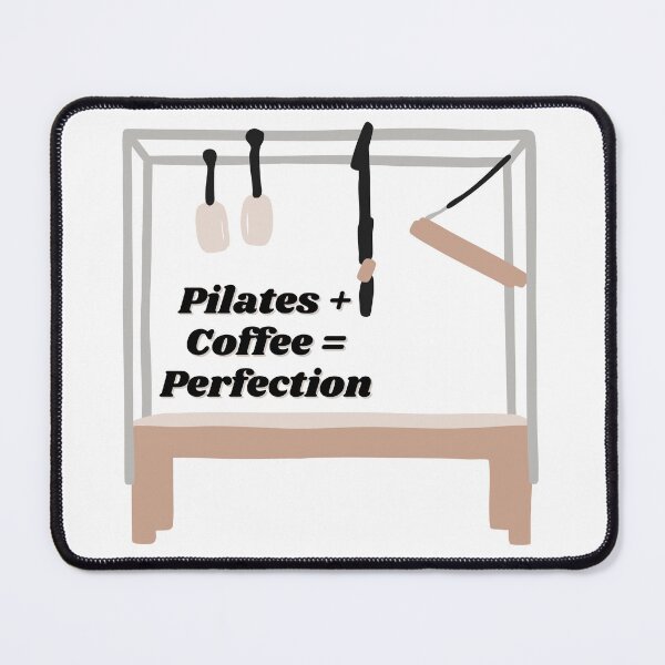 Item preview, Pilates + Coffee = Perfection designed and sold by ChiWellness Shop.