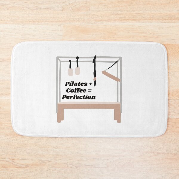 Item preview, Pilates + Coffee = Perfection designed and sold by ChiWellness Shop.