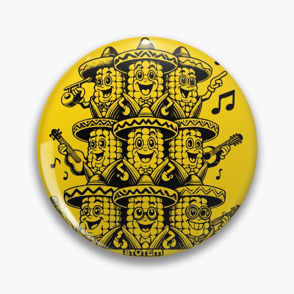 Item preview, The Mariachi Maíz Totem – Stacked with Flavor & Fun! designed and sold by 8Totem.