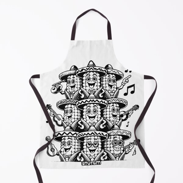 Item preview, The Mariachi Maíz Totem – Stacked with Flavor & Fun! designed and sold by 8Totem.