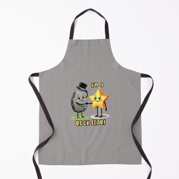 Item preview, I'm A Rock Star!, Rock and Star Pun | designed and sold by Lotta Luxxa Lifestyle.