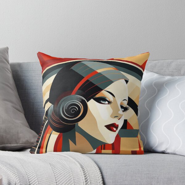 Item preview, Art-Deco-Woman-51 designed and sold by Made-by-Gus.