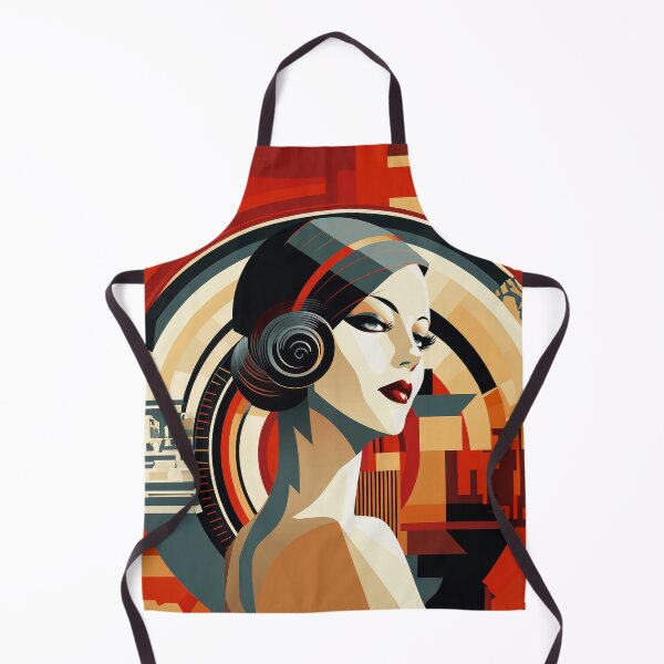 Item preview, Art-Deco-Woman-51 designed and sold by Made-by-Gus.