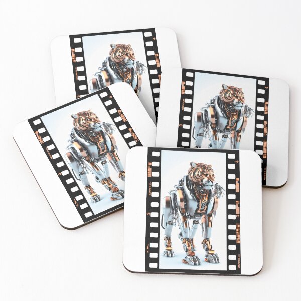 Item preview, Robot animals technology. Tiger. designed and sold by Drone-tees.