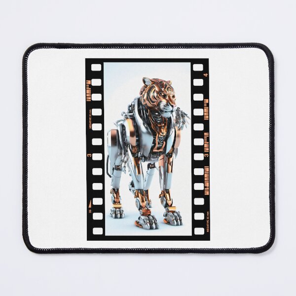 Item preview, Robot animals technology. Tiger. designed and sold by Drone-tees.