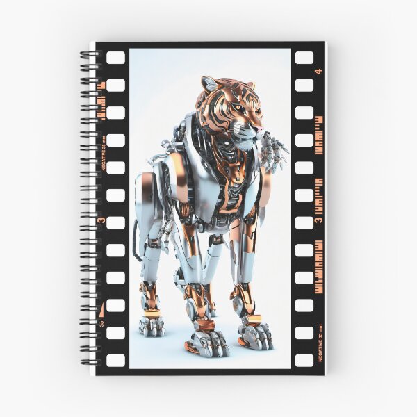 Item preview, Robot animals technology. Tiger. designed and sold by Drone-tees.