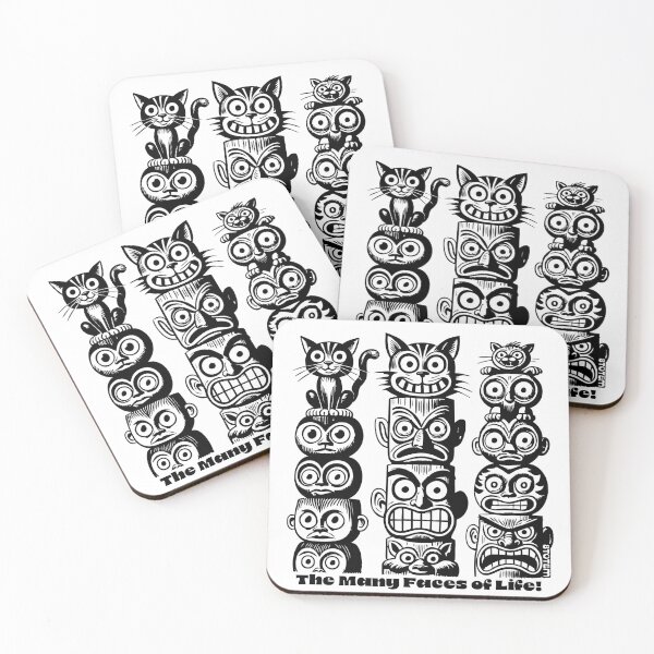 Item preview, Totem of Chaos – The Many Faces of Life! designed and sold by 8Totem.