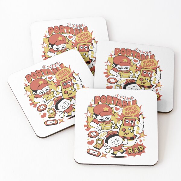 Item preview, Portables designed and sold by Ilustrata®.