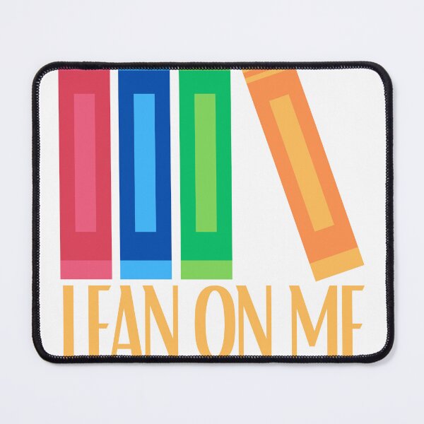 Item preview, "Lean On Me" - A Colorful Invitation to Support and Community. designed and sold by 48remarks.