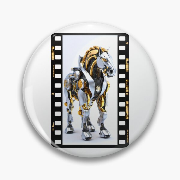 Item preview, Robot animals technology. Horse. designed and sold by Drone-tees.