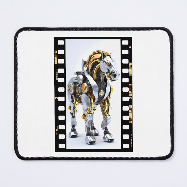 Item preview, Robot animals technology. Horse. designed and sold by Drone-tees.