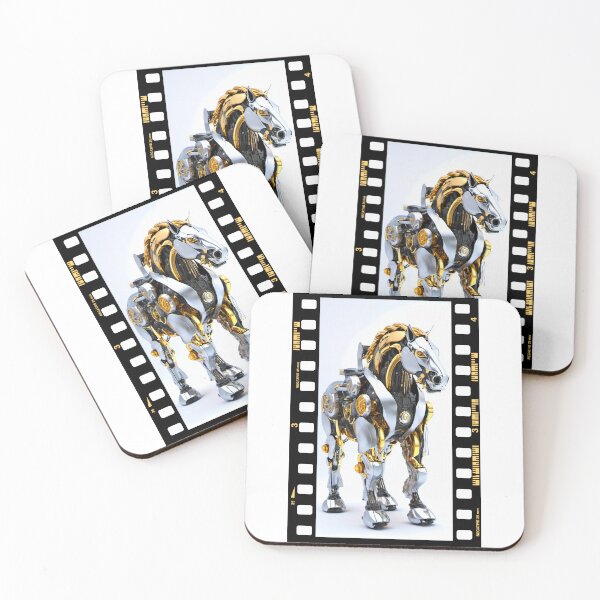 Item preview, Robot animals technology. Horse. designed and sold by Drone-tees.