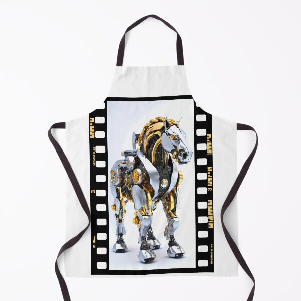 Item preview, Robot animals technology. Horse. designed and sold by Drone-tees.