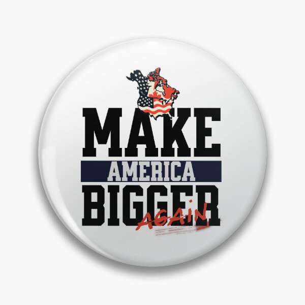 Item preview, Make America Bigger Again designed and sold by luvandsocial.