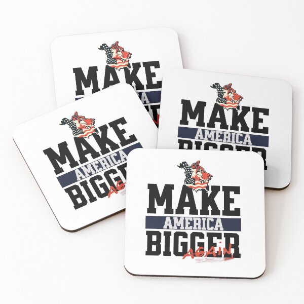 Item preview, Make America Bigger Again designed and sold by luvandsocial.